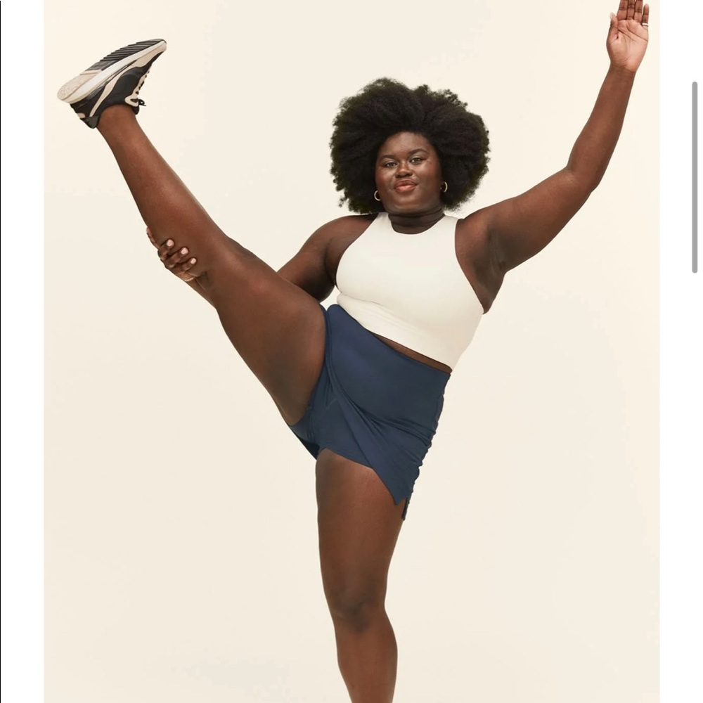 Girlfriend Skort Navy